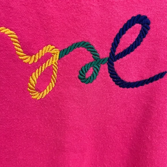 YSL Sweater -Medium-Embroidered Logo - Picture 3 of 4